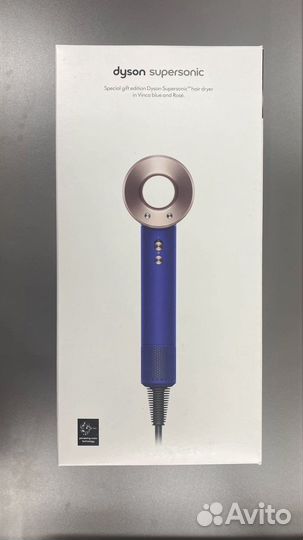 Фен Dyson Supersonic HD07 (Vinca blue и Rosé)