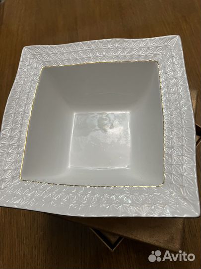 Салатница фарфор