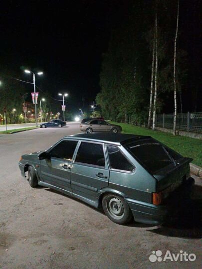 ВАЗ 2114 Samara 1.6 МТ, 2008, 267 500 км
