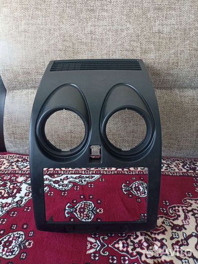 Панель nissan qashqai