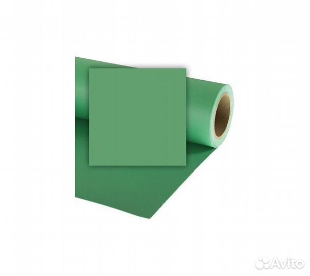 Фон бумажный Vibrantone 1,35х11м Greenscreen 25 зе