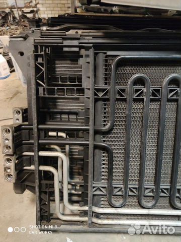 Кассета радиаторов бмв Е39