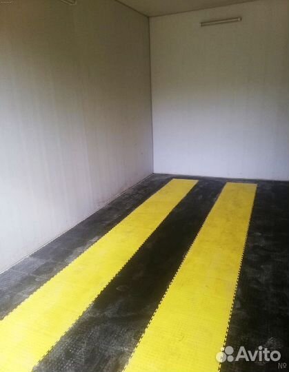 Пвх плитка для гаража