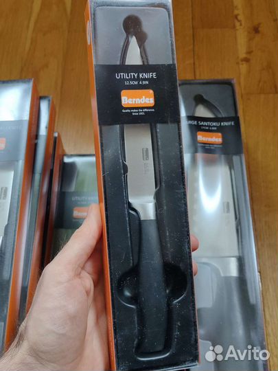 Набор приборов Thomas,ножи Berndes и Masterchef