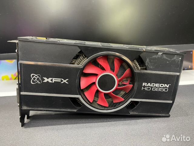 XFX HD6850 1GB