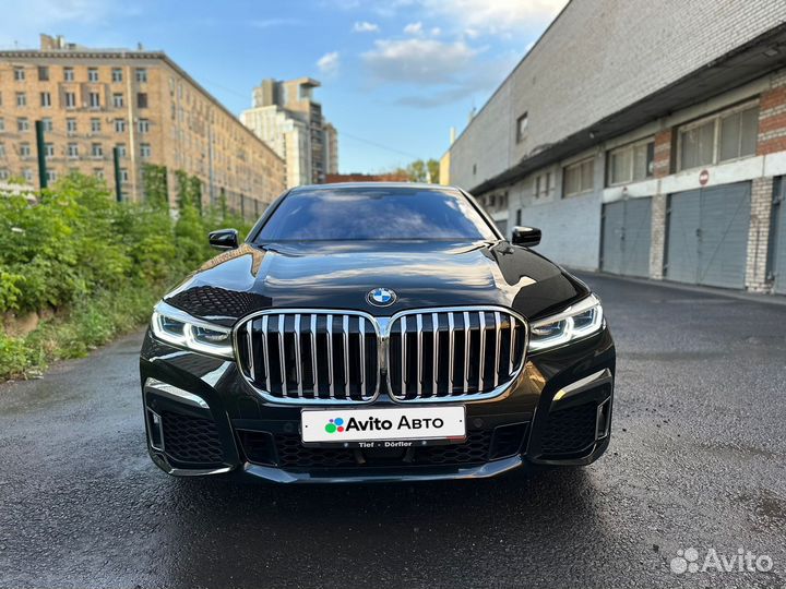 BMW 7 серия 3.0 AT, 2021, 67 000 км