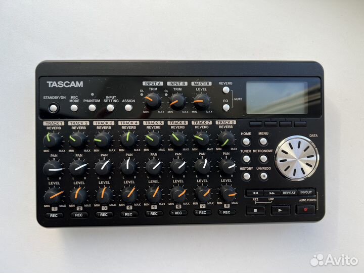Портастудия tascam DP-008