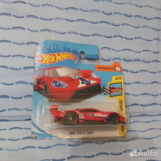 Hot wheels 2016 Ford gt race
