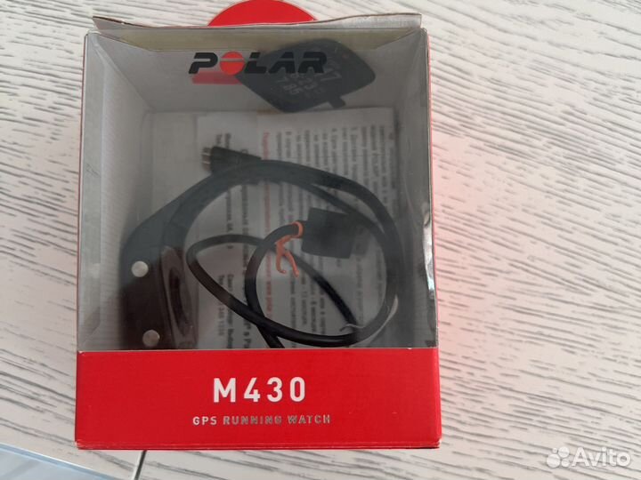 Спортивные часы polar M430