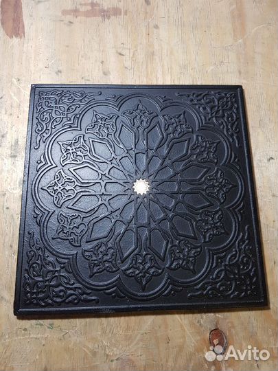 Плитка чугунная - марокканская