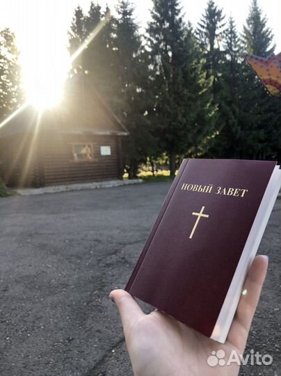 Новый завет книга