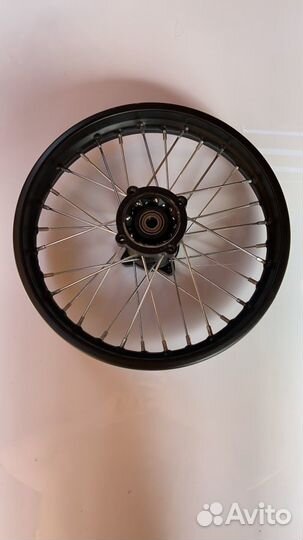 Новое заднее колесо R14 на irbis TTR 125,Kayo,Moto