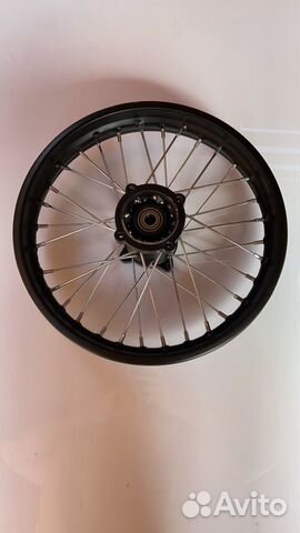Новое заднее колесо R14 на irbis TTR 125,Kayo,Moto