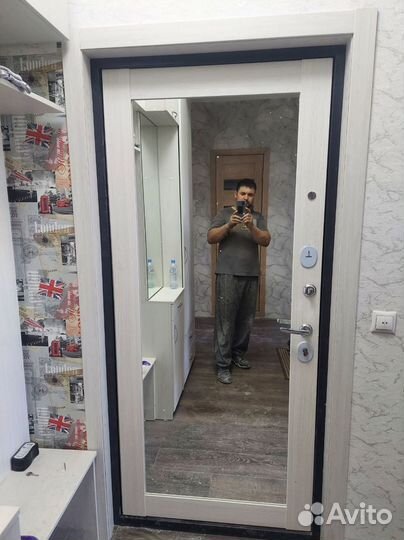 Двери железные