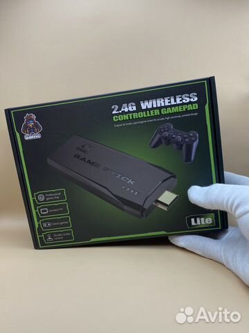 Игровая приставка game stick 4k lite 64gb