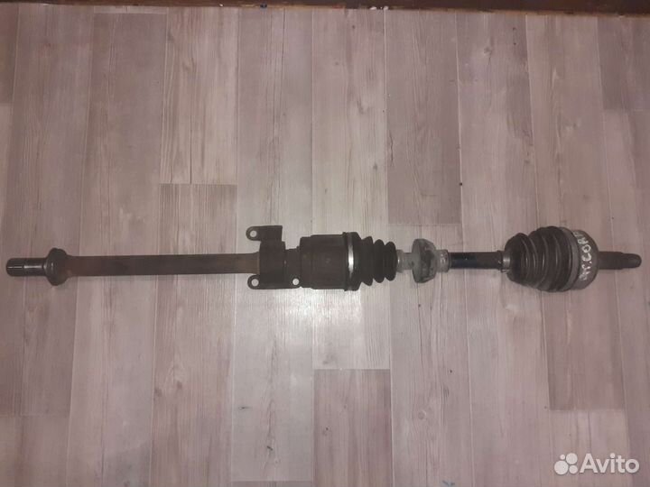 Привод правый honda accord 7