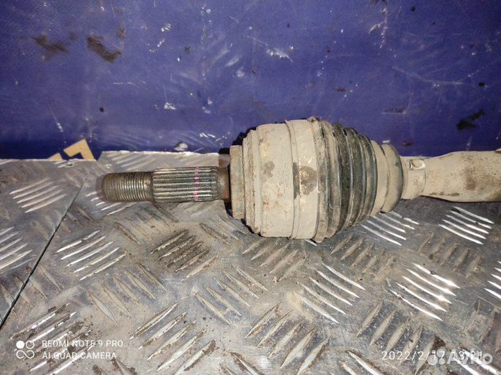 Привод передний левый Renault Logan 1 K7J