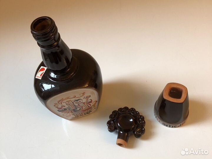 Штоф с рюмкой Белорусская СССР