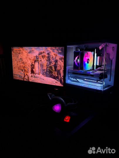 Игровой мощный компьютер