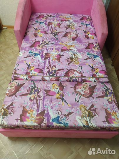 Детский диван Аниме