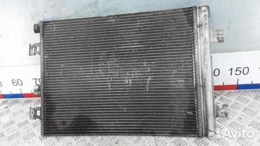 Радиатор кондиционера dacia sandero 1 (ABR17KB01)