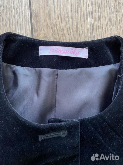 Жакет пиджак для девочки 146 Stilnyashka