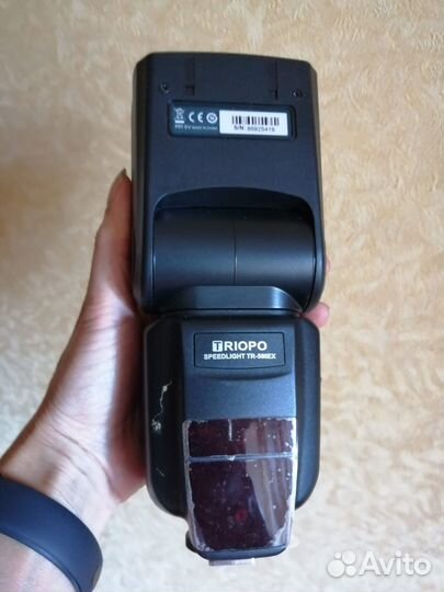 Фотовспышка Triopo TR-586ex