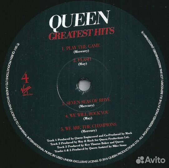 Винил Queen – Greatest Hits (2LP)