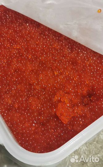 Красная икра горбуши оптом