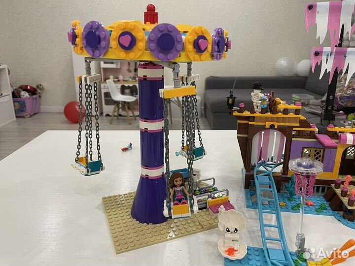 Lego Friends 41375 Прибрежный парк развлечений