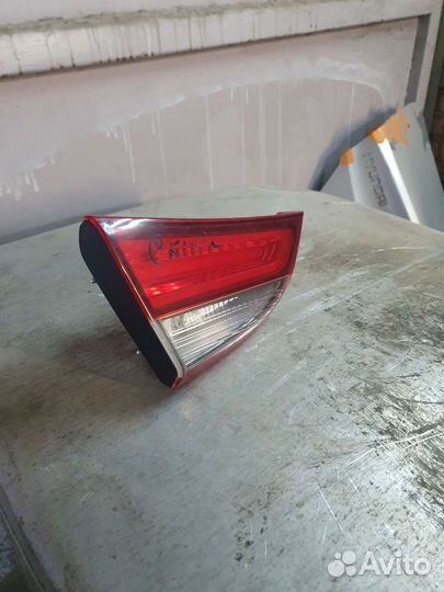 Задние фонари elantra