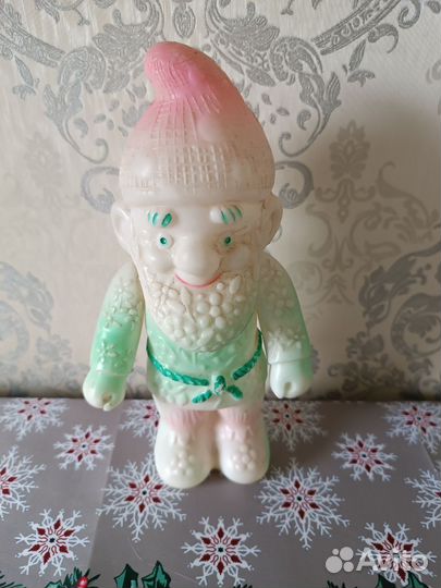 Гном игрушка СССР