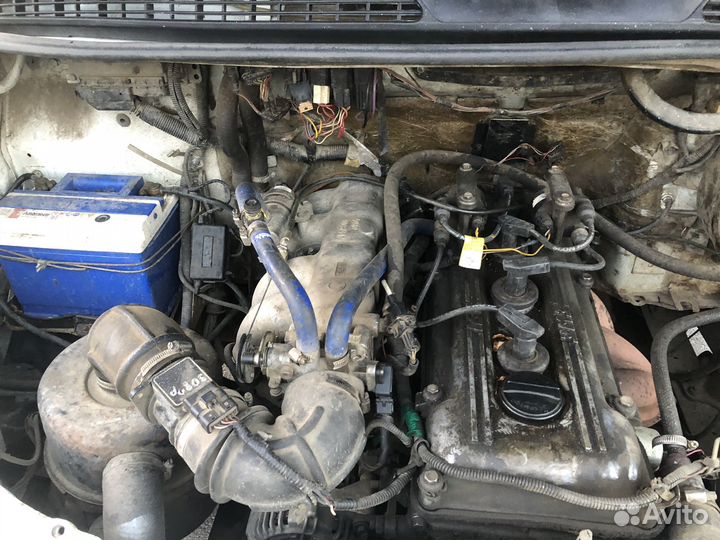 ГАЗ ГАЗель 3302 2.4 МТ, 2007, 100 000 км