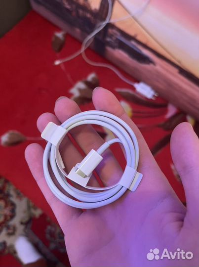 Зарядка на iPhone 20w оригинал