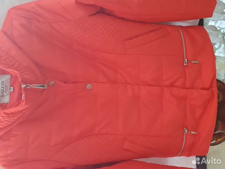 Куртка демисезонная женская 48