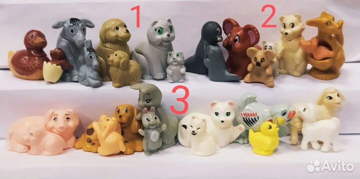 Киндеры.Сборка.Серии и единички