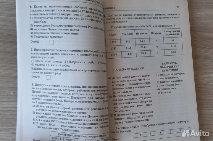 Справочник по истории егэ