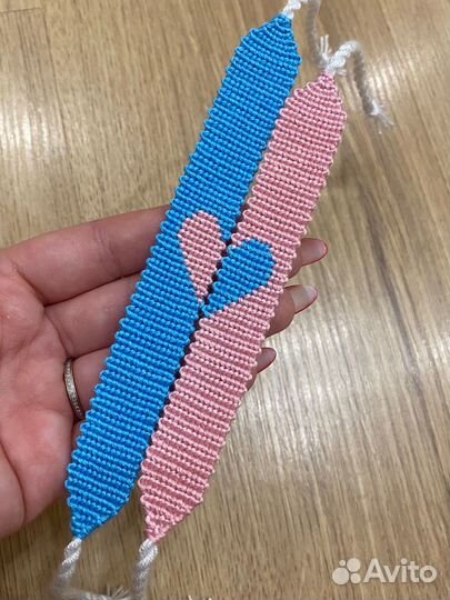 Парные фенечки для Марины