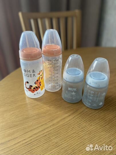 Бутылочки для кормления nuk