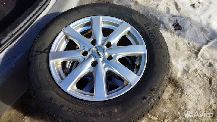 Колеса r15 лето на литье