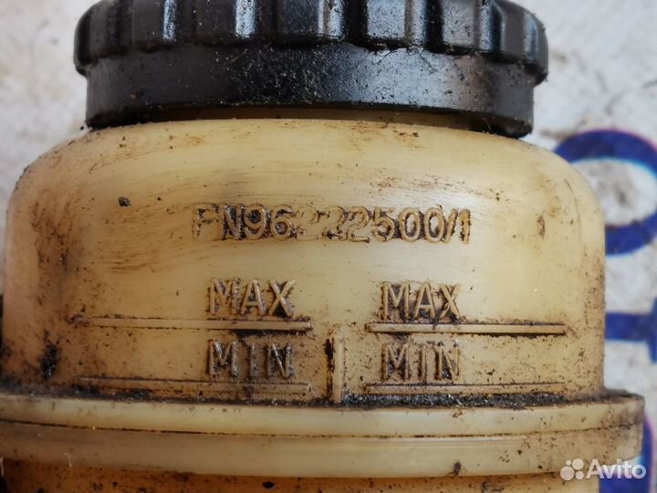 Бачок гур Daewoo Nexia I рестайлинг (2008—2016)