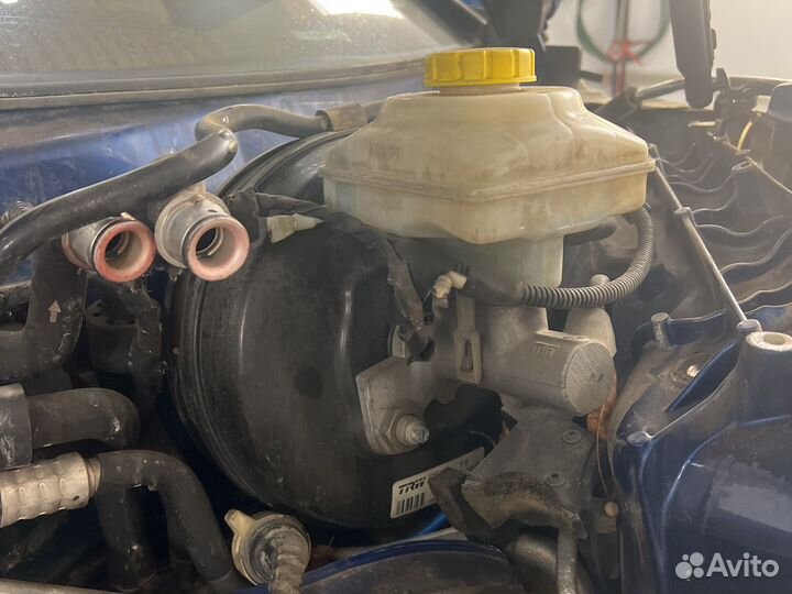 Тормозной цилиндр Porsche Panamera turbo 970