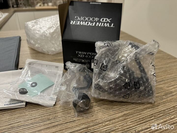 Катушка Shimano Twin Power XD 4000PG