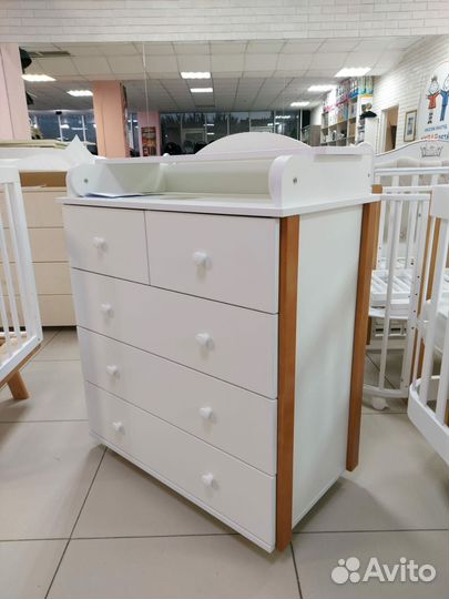 Пеленальный комод Incanto Nuvola lux