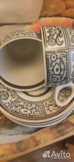 Сервиз чай кофе