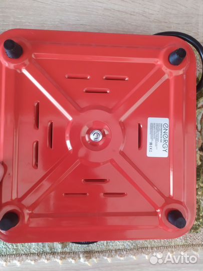 Электроплитка настольная