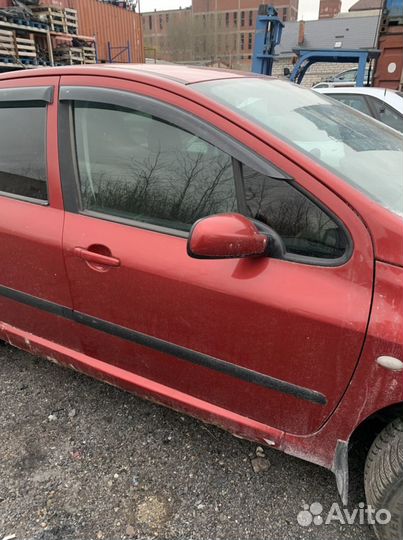 Двери peugeot 307