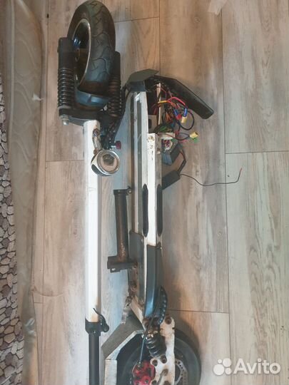 Электрический самокат взрослый