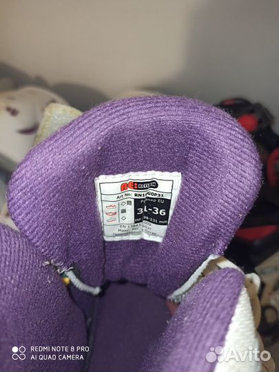 Роликовые коньки reaction