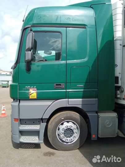 Mercedes-Benz Actros 1844 LS, 2017